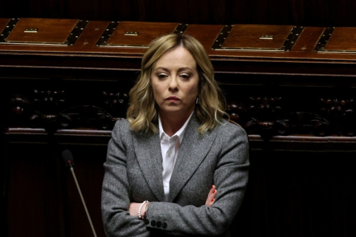 Σχόλια Μελόνι: Οι δασμοί Τραμπ είναι επιζήμιοι για την ΕΕ